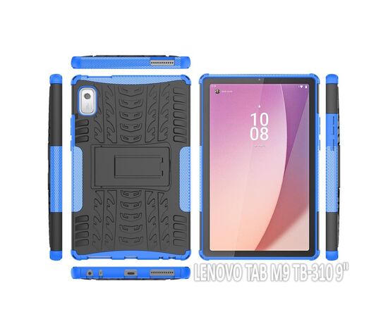 Чехол для планшета BeCover Lenovo Tab M9 TB-310 9" Blue (709924), изображение 10 Чехол для планшета BeCover Lenovo Tab M9 TB-310 9" Blue (709924), изображение 10