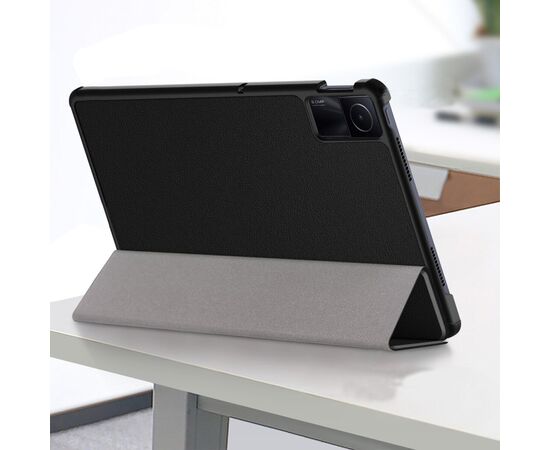 Чехол для планшета BeCover Smart Case Xiaomi Redmi Pad SE11" Black (709857), изображение 4 Чехол для планшета BeCover Smart Case Xiaomi Redmi Pad SE11" Black (709857), изображение 4