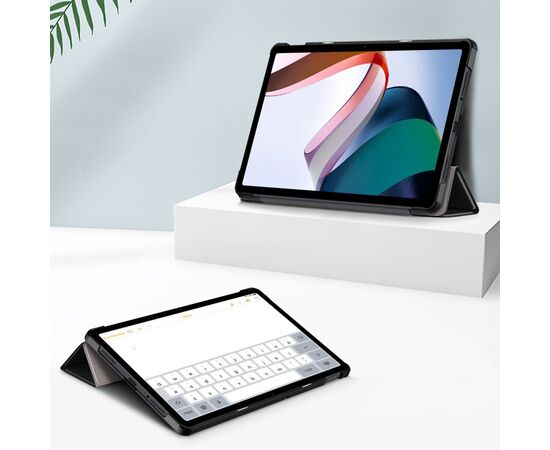 Чехол для планшета BeCover Smart Case Xiaomi Redmi Pad SE11" Black (709857), изображение 6 Чехол для планшета BeCover Smart Case Xiaomi Redmi Pad SE11" Black (709857), изображение 6