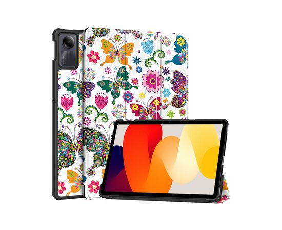 Чехол для планшета BeCover Smart Case Xiaomi Redmi Pad SE11" Butterfly (709865), изображение 4 Чехол для планшета BeCover Smart Case Xiaomi Redmi Pad SE11" Butterfly (709865), изображение 4