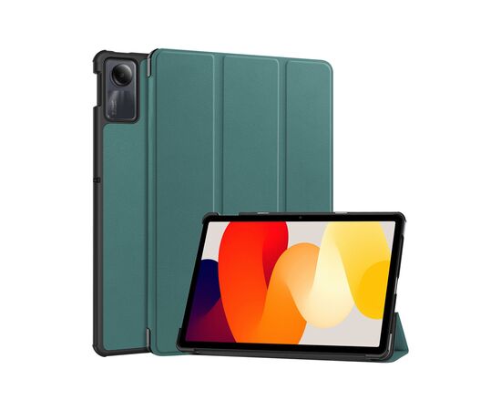 Чехол для планшета BeCover Smart Case Xiaomi Redmi Pad SE11" Dark Green (709859), изображение 4 Чехол для планшета BeCover Smart Case Xiaomi Redmi Pad SE11" Dark Green (709859), изображение 4
