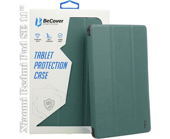 Чехол для планшета BeCover Smart Case Xiaomi Redmi Pad SE11" Dark Green (709859)