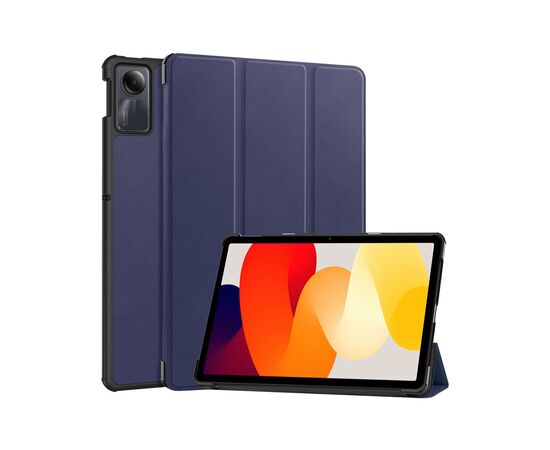 Чехол для планшета BeCover Smart Case Xiaomi Redmi Pad SE11" Deep Blue (709858), изображение 3 Чехол для планшета BeCover Smart Case Xiaomi Redmi Pad SE11" Deep Blue (709858), изображение 3