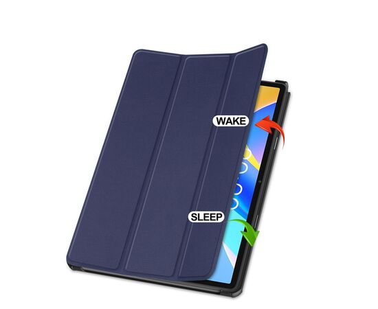 Чехол для планшета BeCover Smart Case Xiaomi Redmi Pad SE11" Deep Blue (709858), изображение 4 Чехол для планшета BeCover Smart Case Xiaomi Redmi Pad SE11" Deep Blue (709858), изображение 4