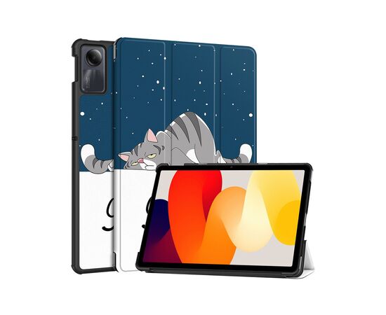 Чехол для планшета BeCover Smart Case Xiaomi Redmi Pad SE11" Good Night (709868), изображение 4 Чехол для планшета BeCover Smart Case Xiaomi Redmi Pad SE11" Good Night (709868), изображение 4