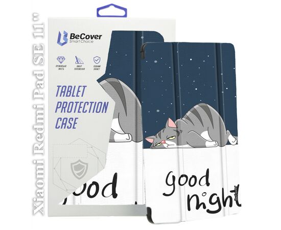 Чехол для планшета BeCover Smart Case Xiaomi Redmi Pad SE11" Good Night (709868)