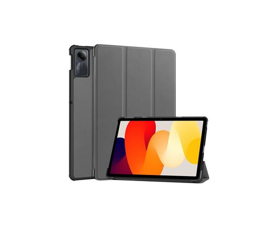 Чехол для планшета BeCover Smart Case Xiaomi Redmi Pad SE11" Gray (709860), изображение 5 Чехол для планшета BeCover Smart Case Xiaomi Redmi Pad SE11" Gray (709860), изображение 5