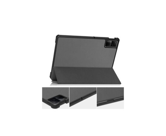 Чехол для планшета BeCover Smart Case Xiaomi Redmi Pad SE11" Gray (709860), изображение 6 Чехол для планшета BeCover Smart Case Xiaomi Redmi Pad SE11" Gray (709860), изображение 6