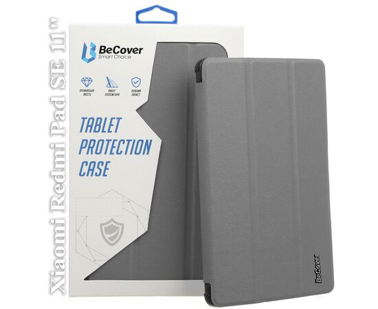 Чехол для планшета BeCover Smart Case Xiaomi Redmi Pad SE11" Gray (709860)