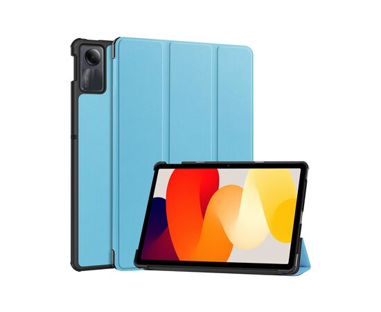 Чехол для планшета BeCover Smart Case Xiaomi Redmi Pad SE11" Light Blue (709870), изображение 4 Чехол для планшета BeCover Smart Case Xiaomi Redmi Pad SE11" Light Blue (709870), изображение 4