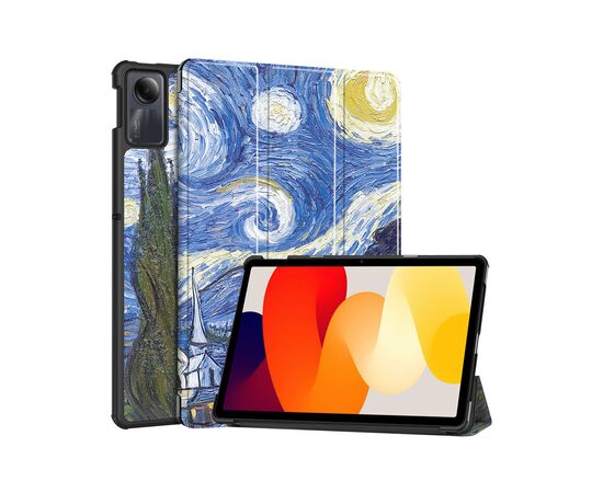 Чехол для планшета BeCover Smart Case Xiaomi Redmi Pad SE11" Night (709871), изображение 4 Чехол для планшета BeCover Smart Case Xiaomi Redmi Pad SE11" Night (709871), изображение 4