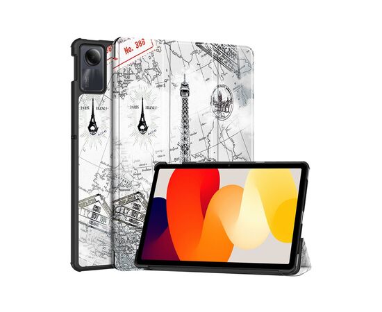 Чехол для планшета BeCover Smart Case Xiaomi Redmi Pad SE11" Paris (709873), изображение 4 Чехол для планшета BeCover Smart Case Xiaomi Redmi Pad SE11" Paris (709873), изображение 4