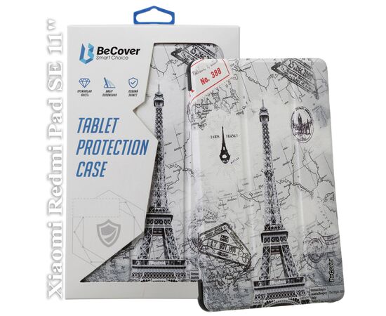 Чехол для планшета BeCover Smart Case Xiaomi Redmi Pad SE11" Paris (709873)