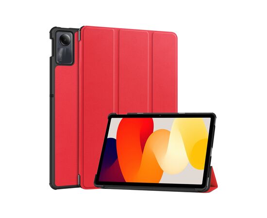 Чехол для планшета BeCover Smart Case Xiaomi Redmi Pad SE11" Red (709862), изображение 4 Чехол для планшета BeCover Smart Case Xiaomi Redmi Pad SE11" Red (709862), изображение 4