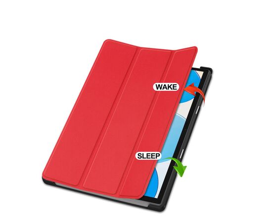 Чехол для планшета BeCover Smart Case Xiaomi Redmi Pad SE11" Red (709862), изображение 5 Чехол для планшета BeCover Smart Case Xiaomi Redmi Pad SE11" Red (709862), изображение 5