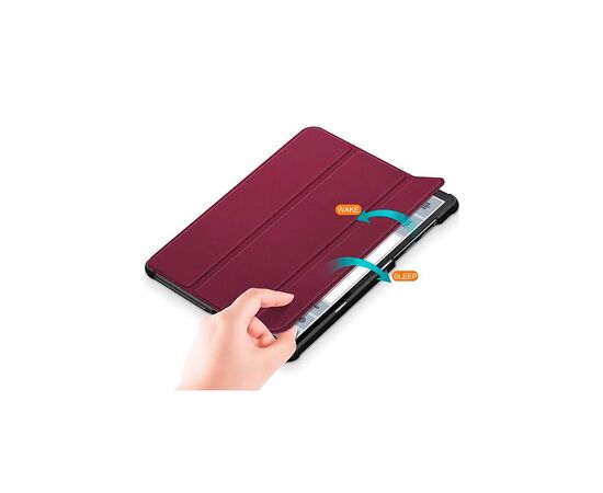 Чехол для планшета BeCover Smart Case Xiaomi Redmi Pad SE11" Red Wine (709863), изображение 5 Чехол для планшета BeCover Smart Case Xiaomi Redmi Pad SE11" Red Wine (709863), изображение 5