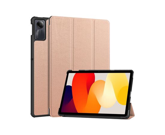 Чехол для планшета BeCover Smart Case Xiaomi Redmi Pad SE11" Rose Gold (709864), изображение 5 Чехол для планшета BeCover Smart Case Xiaomi Redmi Pad SE11" Rose Gold (709864), изображение 5