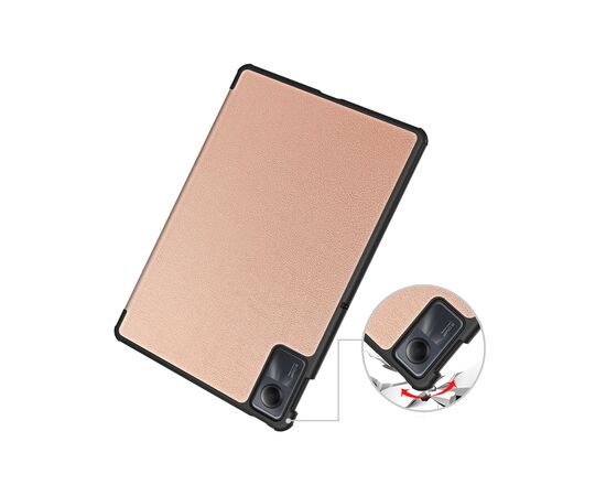 Чехол для планшета BeCover Smart Case Xiaomi Redmi Pad SE11" Rose Gold (709864), изображение 7 Чехол для планшета BeCover Smart Case Xiaomi Redmi Pad SE11" Rose Gold (709864), изображение 7