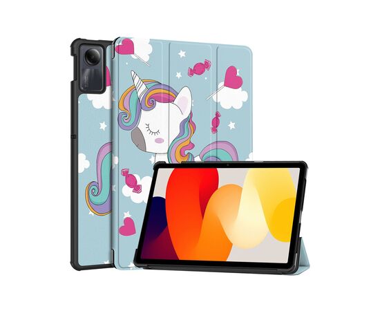 Чохол до планшета BeCover Smart Case Xiaomi Redmi Pad SE11" Unicorn (709877), зображення 4 Чохол до планшета BeCover Smart Case Xiaomi Redmi Pad SE11" Unicorn (709877), зображення 4
