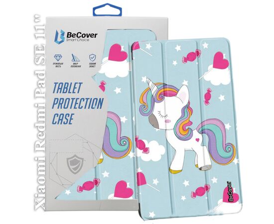 Чехол для планшета BeCover Smart Case Xiaomi Redmi Pad SE11" Unicorn (709877)