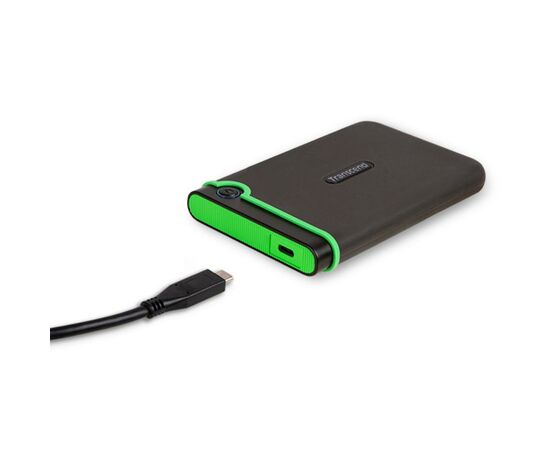 Внешний жесткий диск 2.5" 4TB Transcend (TS4TSJ25M3C), изображение 3 Внешний жесткий диск 2.5" 4TB Transcend (TS4TSJ25M3C), изображение 3