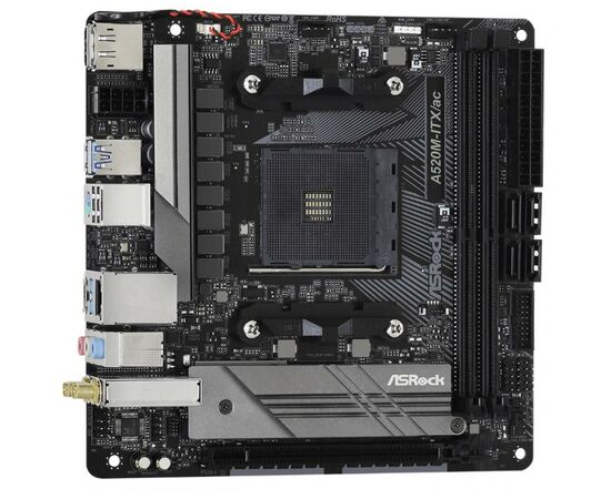 Материнская плата ASRock A520M-ITX/AC, изображение 4 Материнская плата ASRock A520M-ITX/AC, изображение 4