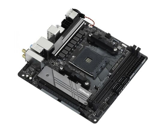Материнская плата ASRock A520M-ITX/AC, изображение 5 Материнская плата ASRock A520M-ITX/AC, изображение 5
