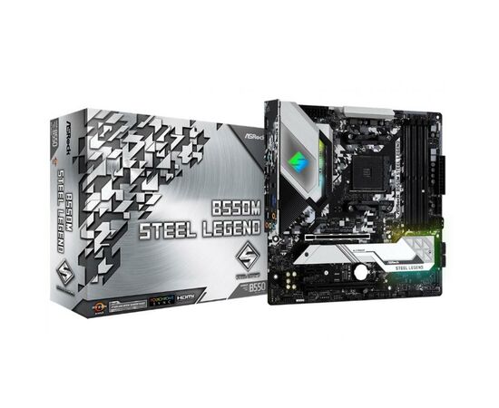 Материнская плата ASRock B550M STEEL LEGEND