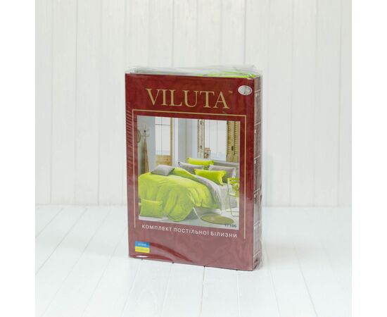 Постельное белье Viluta 17106 Ранфорс двухспальный (17106-dv), изображение 5 Постельное белье Viluta 17106 Ранфорс двухспальный (17106-dv), изображение 5