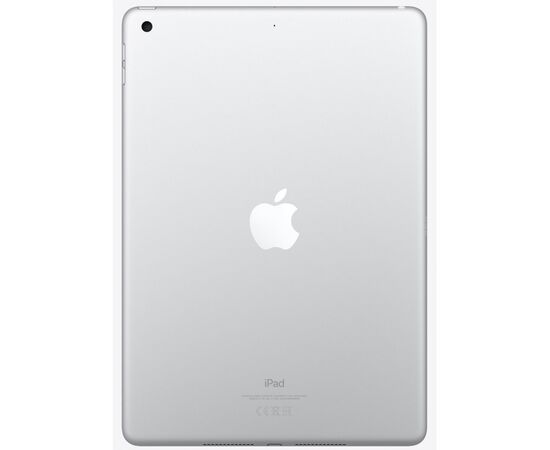 Планшет Apple iPad 10.2" 2021 Wi-Fi + LTE 256GB, Silver (9 Gen) (MK4H3RK/A), изображение 2 Планшет Apple iPad 10.2" 2021 Wi-Fi + LTE 256GB, Silver (9 Gen) (MK4H3RK/A), изображение 2