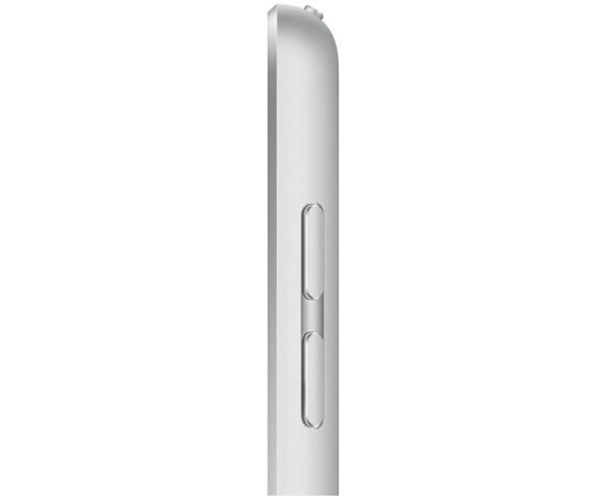 Планшет Apple iPad 10.2" 2021 Wi-Fi + LTE 256GB, Silver (9 Gen) (MK4H3RK/A), изображение 3 Планшет Apple iPad 10.2" 2021 Wi-Fi + LTE 256GB, Silver (9 Gen) (MK4H3RK/A), изображение 3