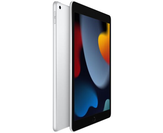 Планшет Apple iPad 10.2" 2021 Wi-Fi + LTE 256GB, Silver (9 Gen) (MK4H3RK/A), изображение 5 Планшет Apple iPad 10.2" 2021 Wi-Fi + LTE 256GB, Silver (9 Gen) (MK4H3RK/A), изображение 5
