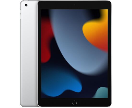 Планшет Apple iPad 10.2" 2021 Wi-Fi + LTE 256GB, Silver (9 Gen) (MK4H3RK/A), изображение 6 Планшет Apple iPad 10.2" 2021 Wi-Fi + LTE 256GB, Silver (9 Gen) (MK4H3RK/A), изображение 6