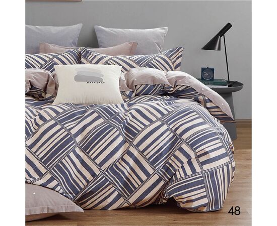 Постельное белье Isleep Евро Сатин Twill 48 (48_ev_Isleep)
