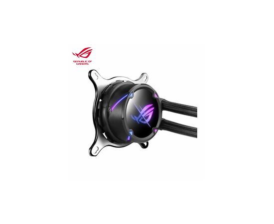 Система водяного охолодження ASUS ROG-STRIX-LC-II-360, зображення 2 Система водяного охолодження ASUS ROG-STRIX-LC-II-360, зображення 2