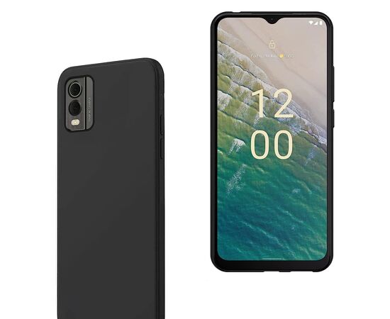 Чохол до мобільного телефона BeCover Nokia C32 Black (709622), зображення 2