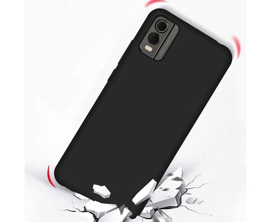 Чохол до мобільного телефона BeCover Nokia C32 Black (709622), зображення 3