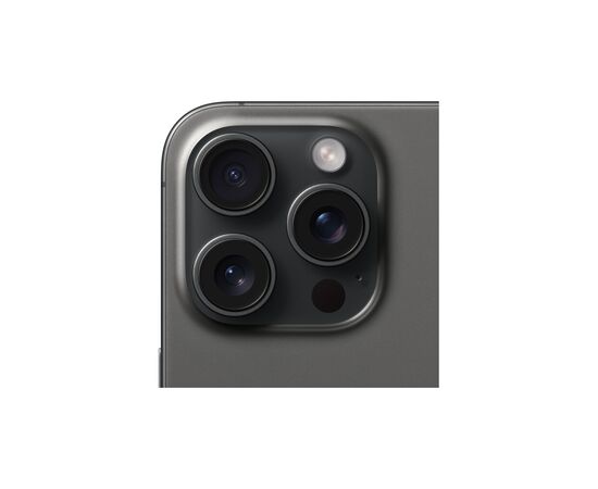 Мобильный телефон Apple iPhone 15 Pro 256GB Black Titanium (MTV13), изображение 5 Мобильный телефон Apple iPhone 15 Pro 256GB Black Titanium (MTV13), изображение 5