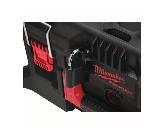 Ящик для инструментов Milwaukee PACKOUT LARGE BOX (4932464079), изображение 2 Ящик для инструментов Milwaukee PACKOUT LARGE BOX (4932464079), изображение 2
