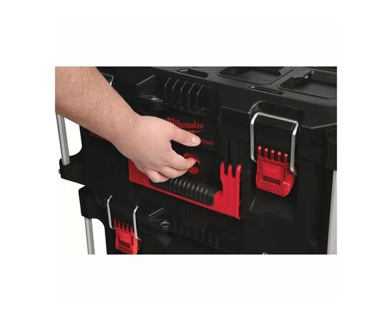 Ящик для инструментов Milwaukee PACKOUT LARGE BOX (4932464079), изображение 3 Ящик для инструментов Milwaukee PACKOUT LARGE BOX (4932464079), изображение 3
