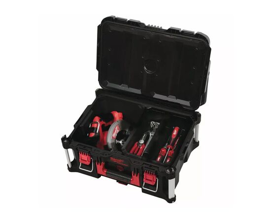 Ящик для инструментов Milwaukee PACKOUT LARGE BOX (4932464079), изображение 5 Ящик для инструментов Milwaukee PACKOUT LARGE BOX (4932464079), изображение 5