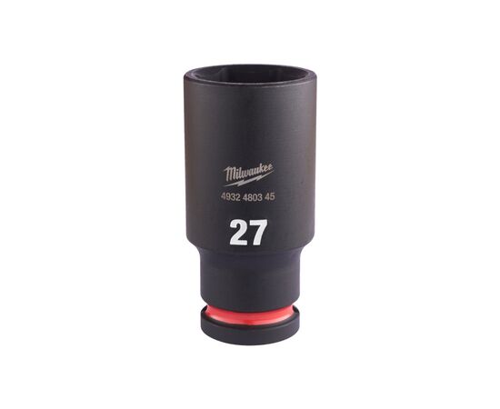 Головка торцева Milwaukee ShW 1/2" 27 мм, довга (4932480345)