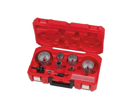 Коронка Milwaukee Holesaw BiM Contractor Set 1-10pc (4932464719)