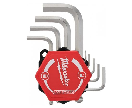 Ключ Milwaukee набір шестигранних Compact, 9 шт (4932492399), изображение 2