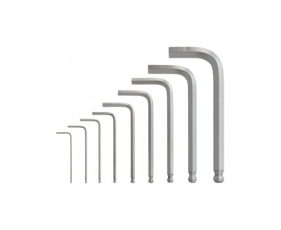 Ключ Milwaukee набір шестигранних Compact, 9 шт (4932492399), изображение 3