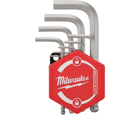 Ключ Milwaukee набір шестигранних Compact, 9 шт (4932492399)