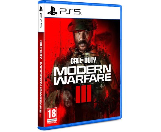 Игра Sony Call of Duty: Modern Warfare III, BD диск (1128893), изображение 2 Игра Sony Call of Duty: Modern Warfare III, BD диск (1128893), изображение 2