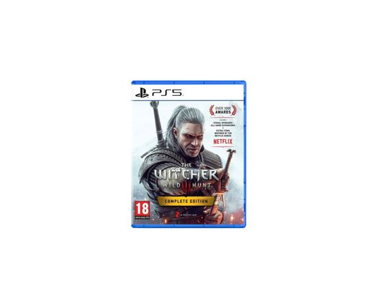 Гра Sony The Witcher 3: Wild Hunt Complete Edition, BD диск (5902367641610)