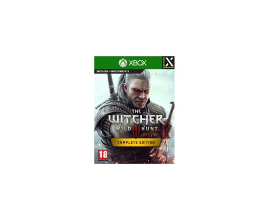 Гра Xbox The Witcher 3: Wild Hunt Complete Edition, BD диск (5902367641634)