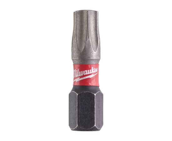 Набор бит Milwaukee SHOCKWAVE TX30, 25мм, 2шт (4932430885), изображение 2 Набор бит Milwaukee SHOCKWAVE TX30, 25мм, 2шт (4932430885), изображение 2